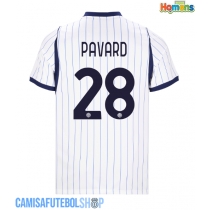 Camisa de time de futebol Inter Milan Benjamin Pavard #28 Replicas 2º Equipamento 2026-27 Manga Curta
